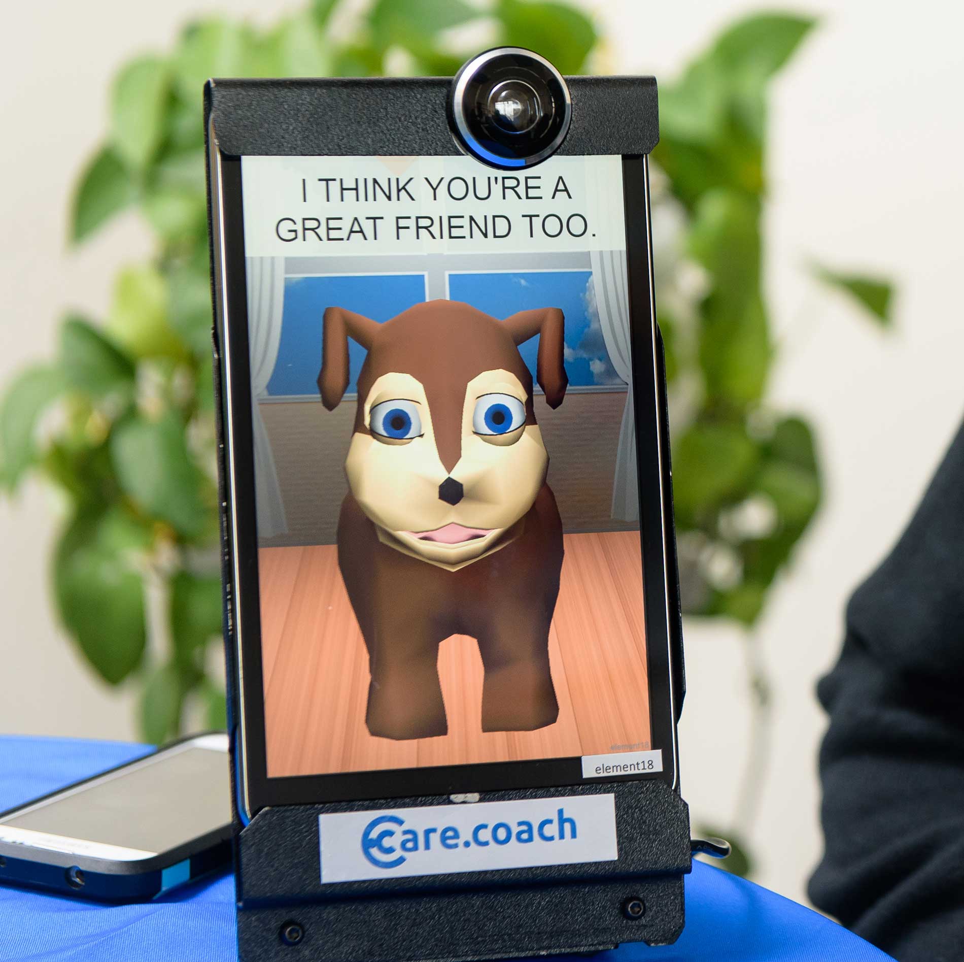 Element Care’s avatar program featured in HealthLeaders