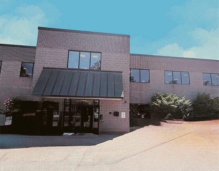 Namaste alternative care setting building in Chelmsford, Massachusetts
